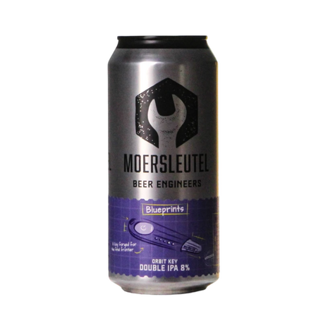 Moersleutel Moersleutel Orbit Key 44cl 8%