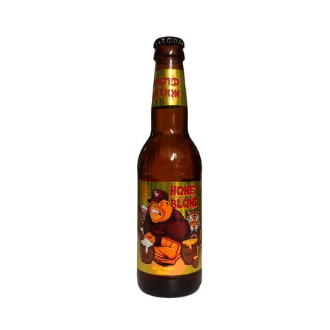 Guilty Monkey Guilty Monkey Honey Blond 33cl 7%