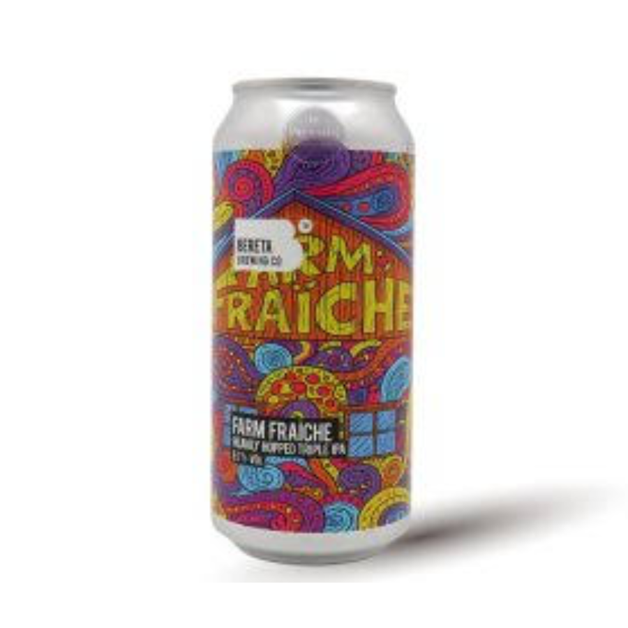 Bereta Brewing Co. Farm Fraiche 44cl