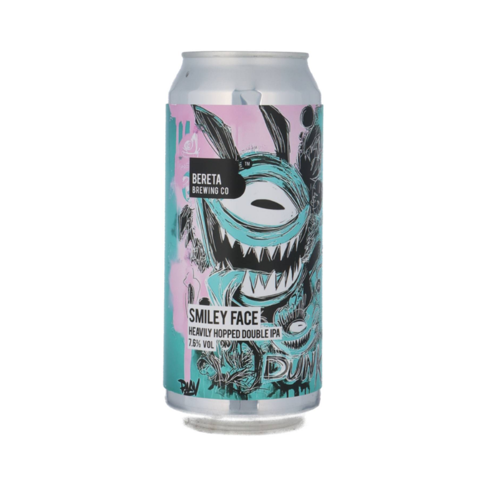 Bereta Brewing Co. Bereta Brewing Co. Smiley Face 44cl