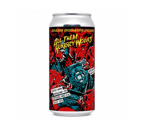 Cervejaria Escafandrista All Them Hungry Wolves 44cl Cervejaria Escafandrista All Them Hungry Wolves 44cl