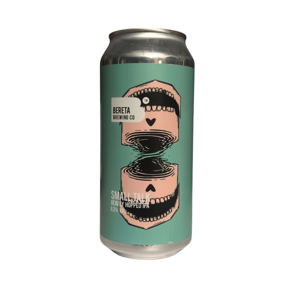 Bereta Brewing Co. Bereta Brewing Co. Small Talk 44cl 6,3%