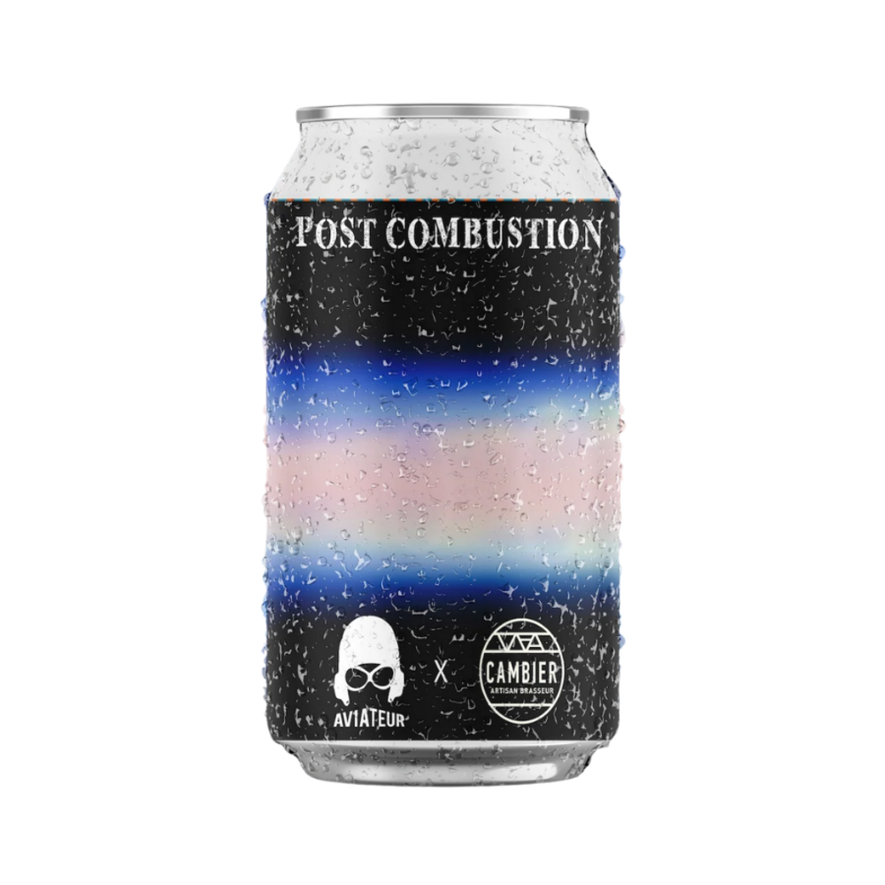Brasserie Cambier Cambier & Aviator Post Combustion 33cl