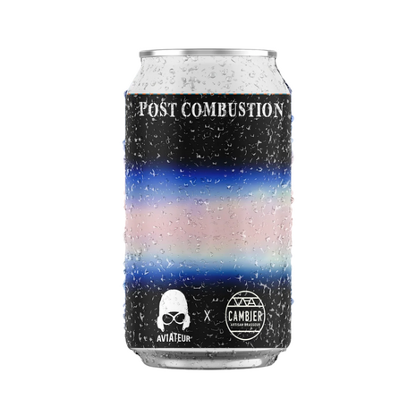 Brasserie Cambier Cambier & Aviator Post Combustion 33cl