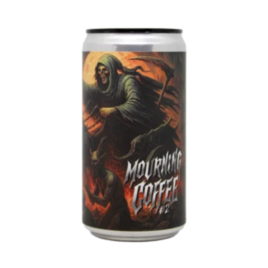 Metalhead Brewery Mourning Coffee #2 25cl