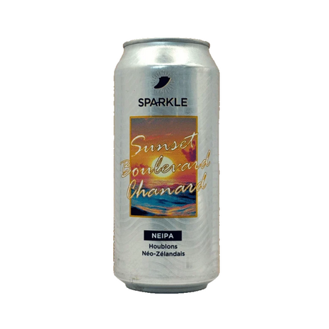 Sparkle Sparkle Sunset Boulevard Chanard 44cl 6%