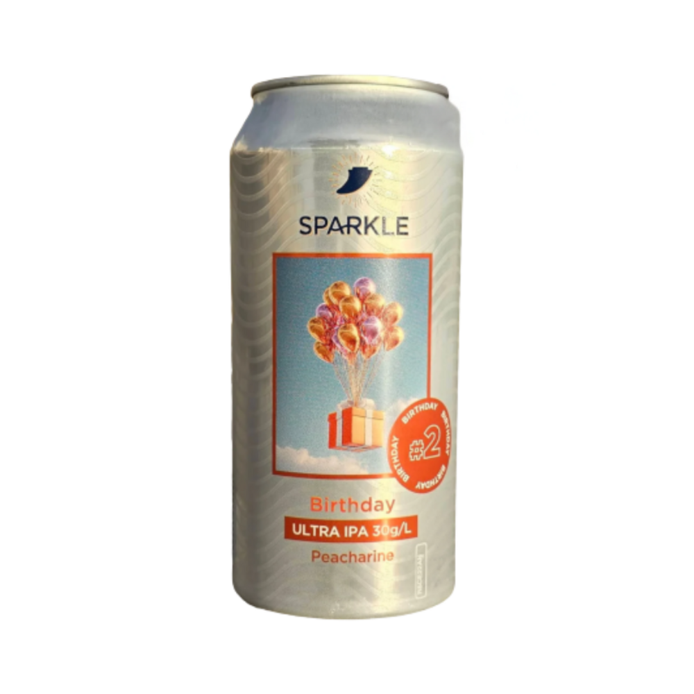 Sparkle Sparkle Birthday #2 Peacharine 44cl 8%