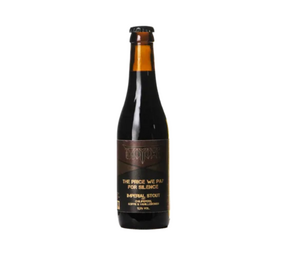 The Hollows The Price We Pay for Silence 33cl The Hollows The Price We Pay for Silence 33cl