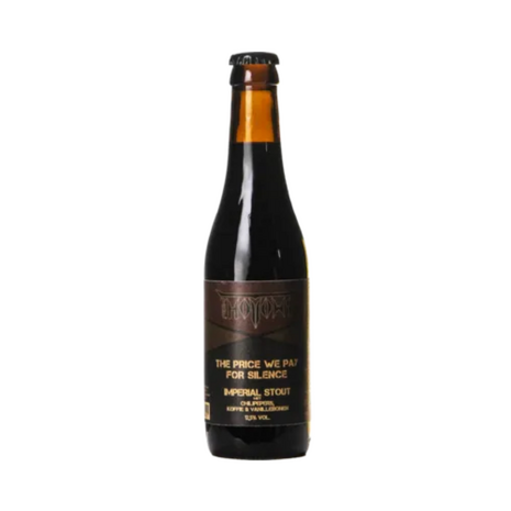 The Hollows The Hollows The Price We Pay for Silence 33cl 12,5%