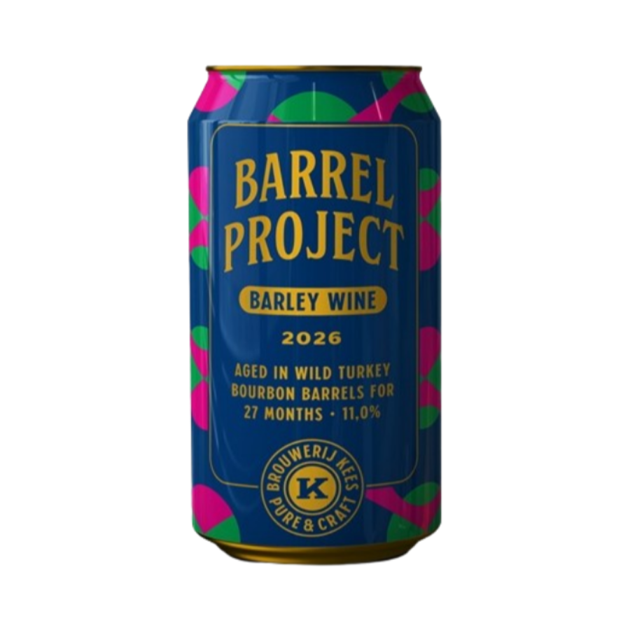 Kees Barrel Project 2026 33cl