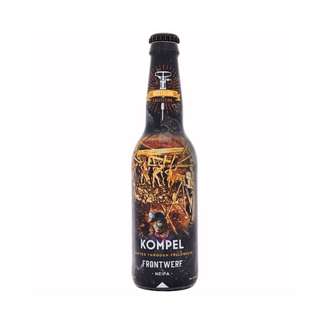 Kompel Kompel Nostalgia Collection #20 Frontwerf 33cl 6,5%