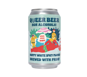 Queer Beer Hoppy White Mango 33cl