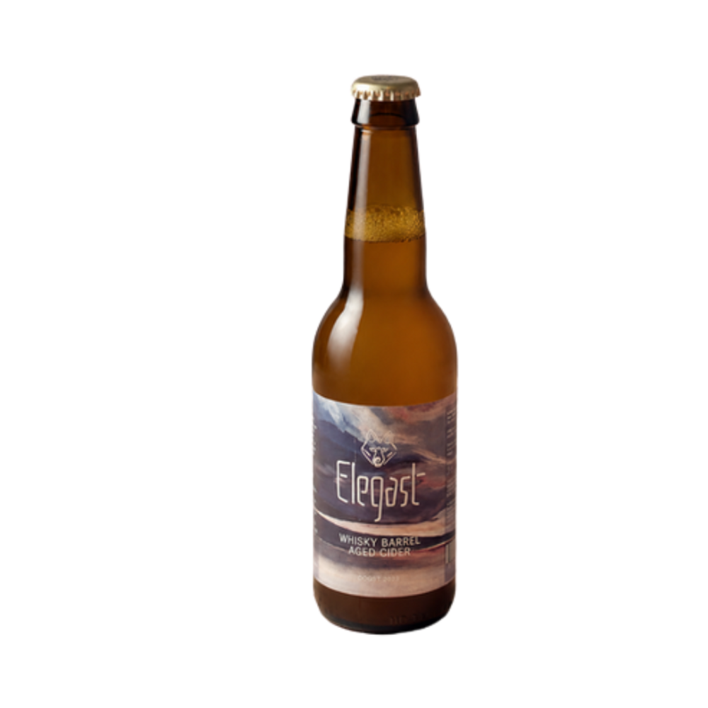 Elegast Elegast Cider Whisky Barrel Aged 33cl