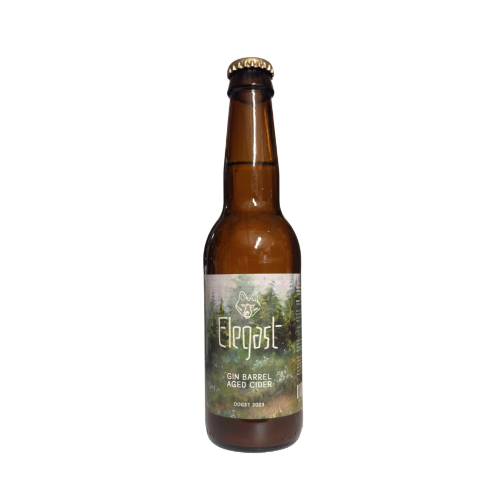 Elegast Elegast Cider Gin Barrel Aged 33cl 6,5%