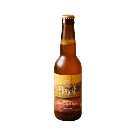 Elegast Elegast Cider Red Wine Barrel Aged 33cl 6,5%