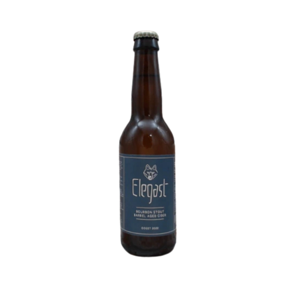 Elegast Elegast Cider Bourbon Barrel Aged 33cl 7%