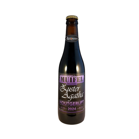 Muifel Muifel Zuster Agatha Houtgerijpt 2024 33cl 11,5%