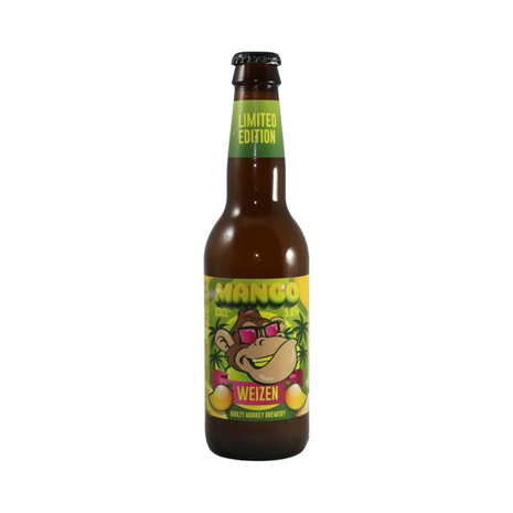 Guilty Monkey Guilty Monkey Mango Weizen 33cl 5%