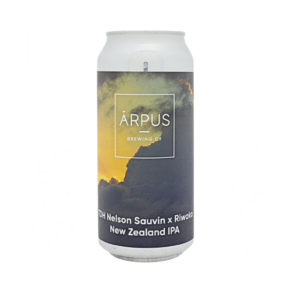 Arpus Ārpus TDH Nelson Sauvin x Riwaka New Zealand IPA 44cl 7,2%