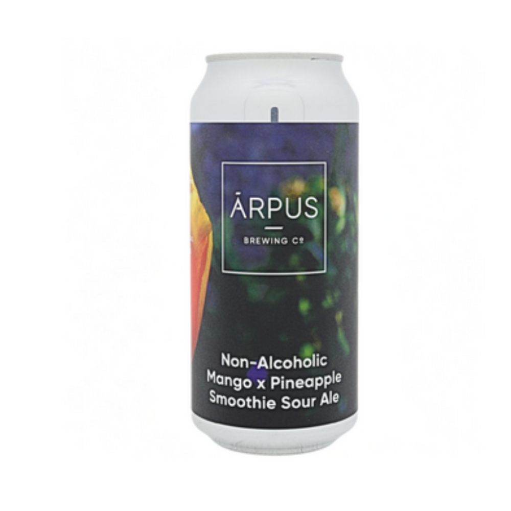 Arpus Ārpus Non Alcoholic Mango x Pineapple Smoothie Sour Ale 44cl 0,5%