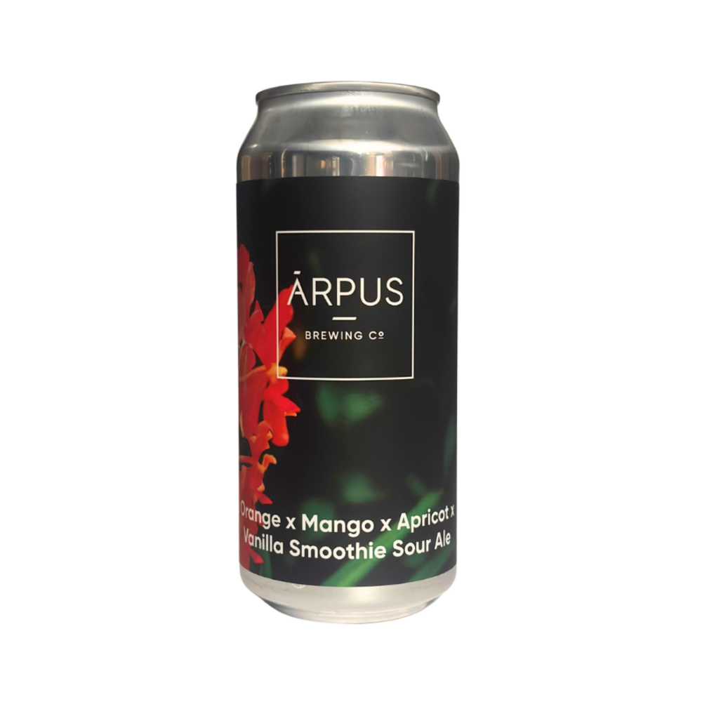 Arpus Ārpus Orange x Mango x Apricot x Vanilla Smoothie Sour Ale 44cl 5,3%