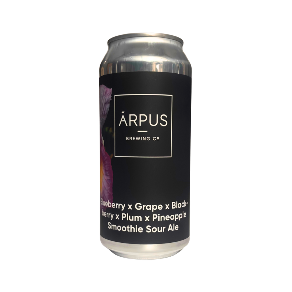 Arpus ARPUS - BLUEBERRY X GRAPE X BLACKBERRY X PLUM X PINEAPPLE SMOOTHIE SOUR ALE 44CL