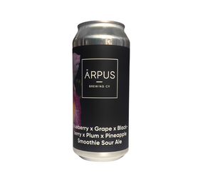 Arpus ARPUS - BLUEBERRY X GRAPE X BLACKBERRY X PLUM X PINEAPPLE SMOOTHIE SOUR ALE 44CL