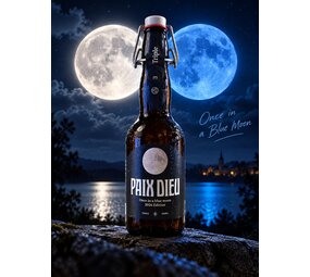 Caulier Paix Dieu Blue Moon 33cl Caulier Paix Dieu Blue Moon 33cl