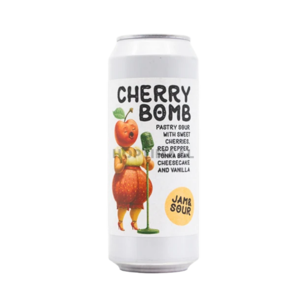 Clef Clef Cherry Bomb 50cl 5,1%