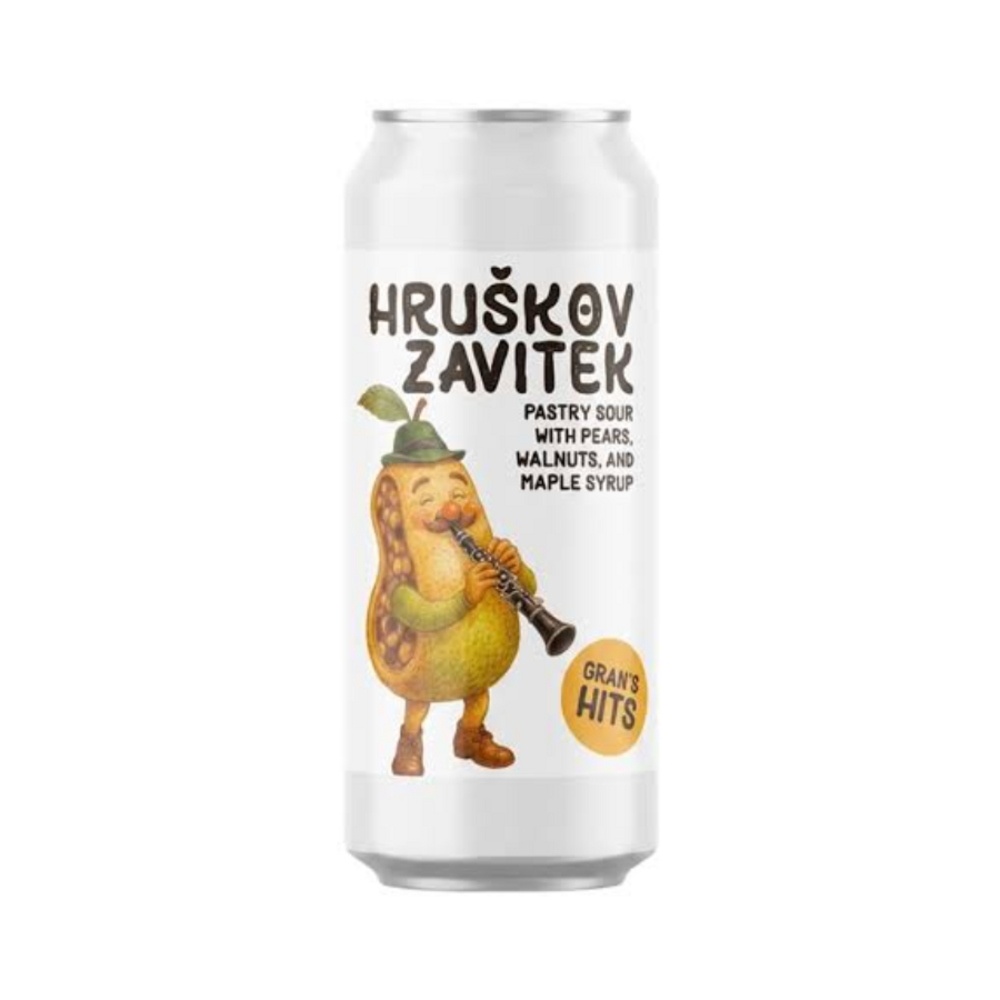 Clef Clef Hruškov Zavitek 50cl 5,3%