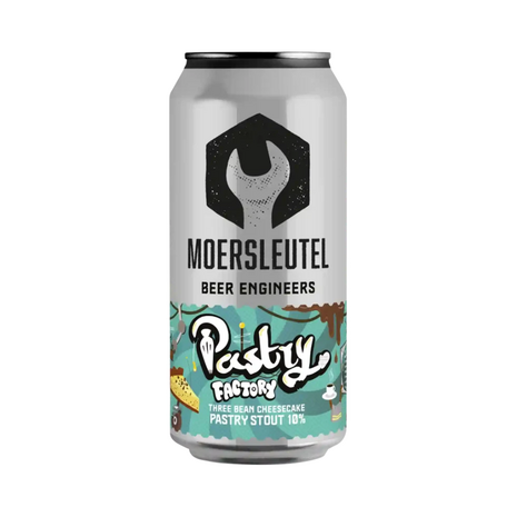 Moersleutel Moersleutel Three Bean Cheesecake 44cl 10%