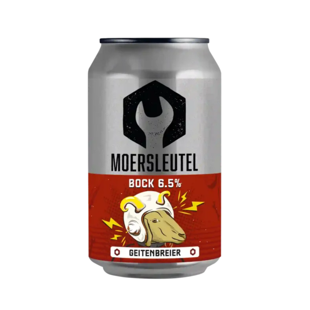 Moersleutel Moersleutel Geitenbreier 33cl 6,5%