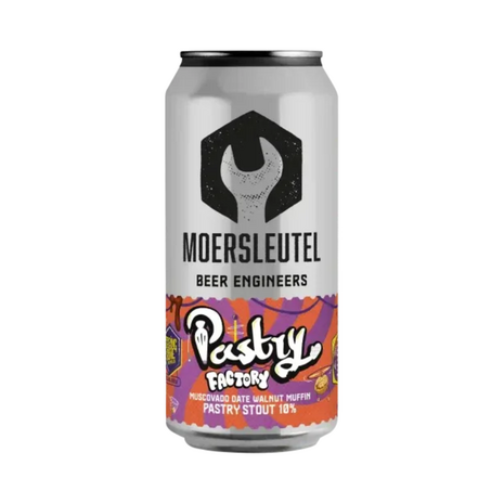 Moersleutel Moersleutel Muscovado Date Walnut Muffin 44cl