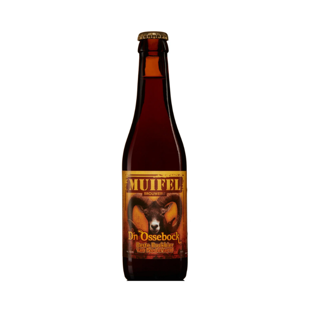 Muifel Muifelbrouwerij D’n Ossebock 75cl 7%