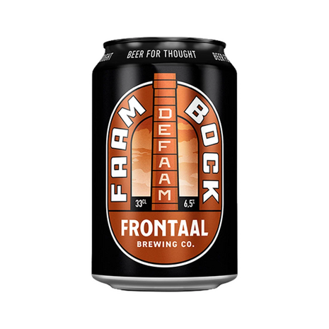 Frontaal Frontaal Faam Bock 33cl 6,5%