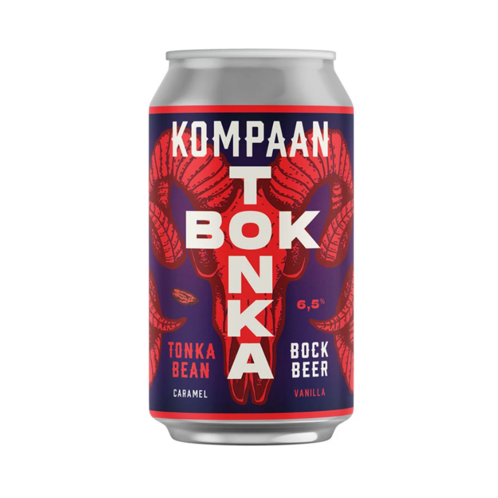Kompaan Kompaan Tonka Bock 33cl 6,5%