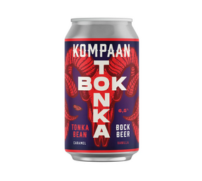 Kompaan Tonka Bock 33cl Kompaan Tonka Bock 33cl