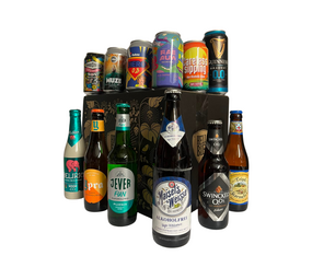 Hellobier Alcoholvrij en alcoholarm bierpakket 12 bieren