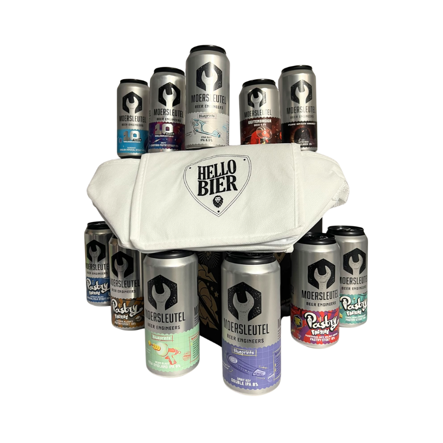 Moersleutel Moersleutel bierpakket
