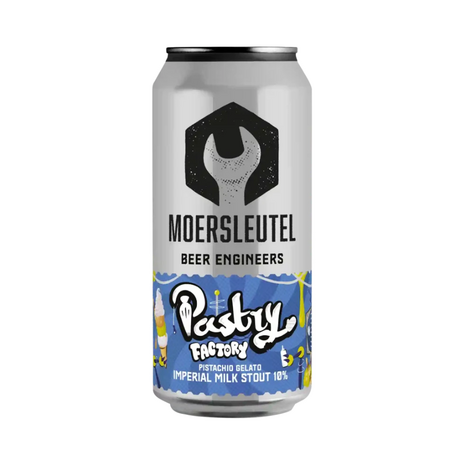 Moersleutel Moersleutel Pistachio Gelato Imperial Milk Stout 44cl 10%