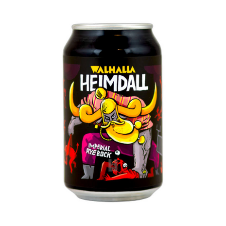 Walhalla Walhalla Heimdall Imperial Rye Bock 33cl 8,5%