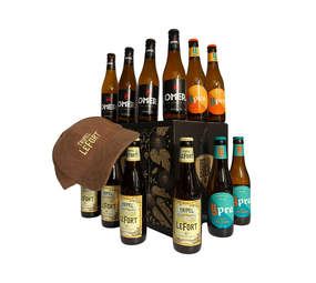 Omer vander Ghinste Bierpakket Omer, Ypra en Lefort Omer vander Ghinste Bierpakket Omer, Ypra en Lefort