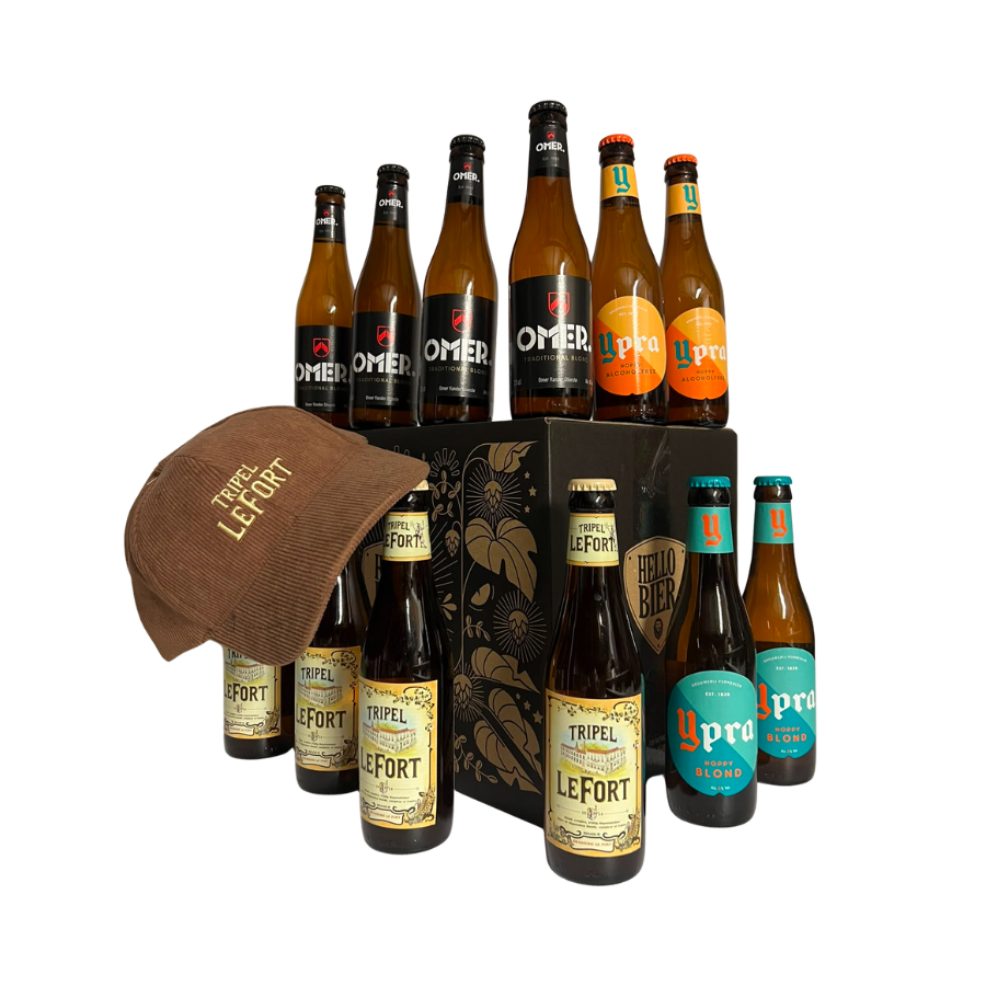 Omer vander Ghinste Bierpakket Omer, Ypra en Lefort