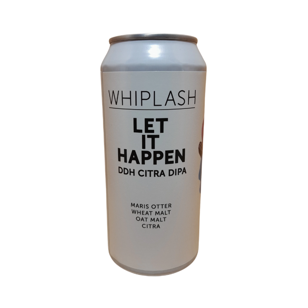 WHIPLASH Whiplash Let It Happen 44cl 8%