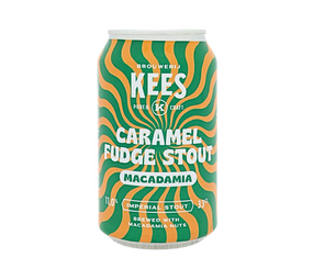Kees Caramel Fudge Stout Macadamia 33cl