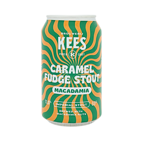 Kees Kees Caramel Fudge Stout Macadamia 33cl 11%