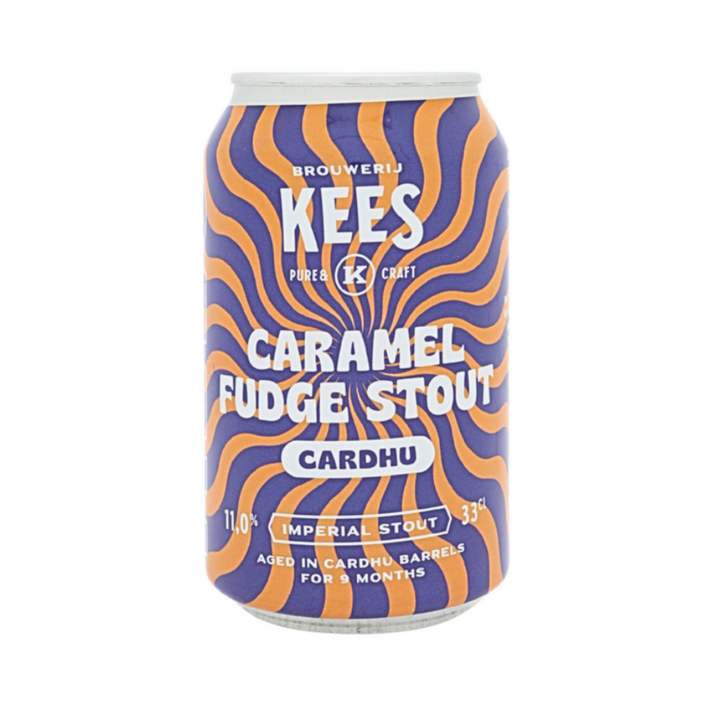Kees Kees Caramel Fudge Stout Cardhu BA 33cl 11%