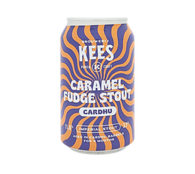 Kees Caramel Fudge Stout Cardhu BA 33cl