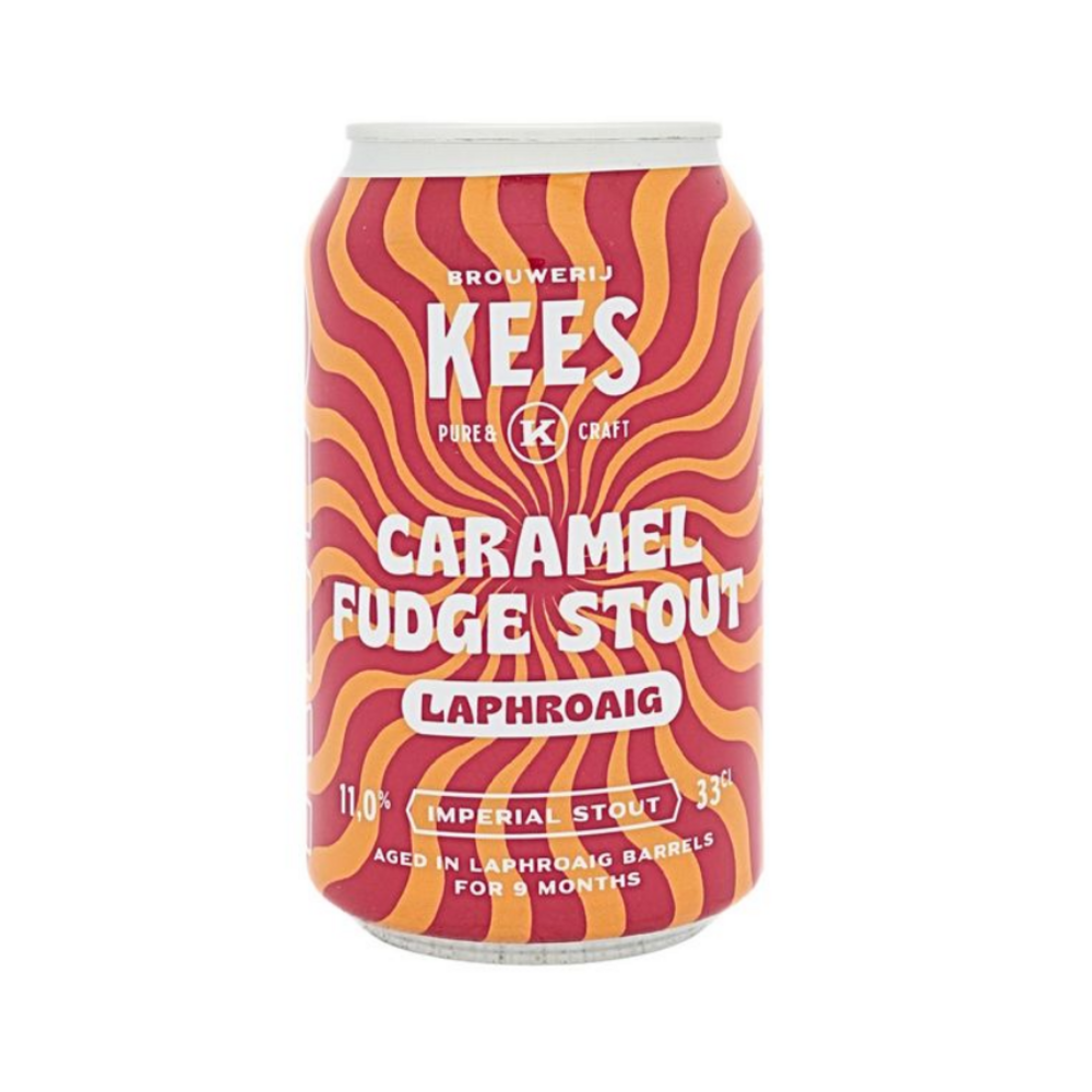 Kees Kees Caramel Fudge Stout Laphroaig BA 33cl 11%