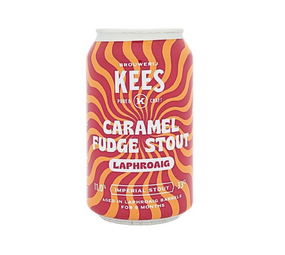 Kees Caramel Fudge Stout Laphroaig BA 33cl